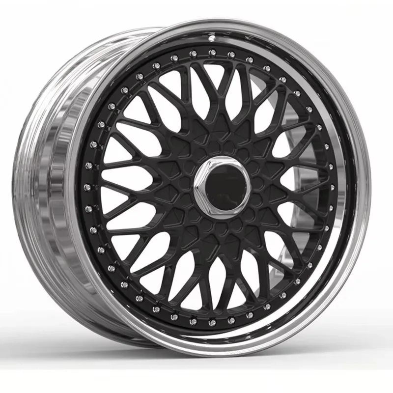 

Custom Forged Car Rims 2-Piece 18 19 20 22 23 24 Inch Lightweight Aluminium Alloy Forged Rims for Passager Cars