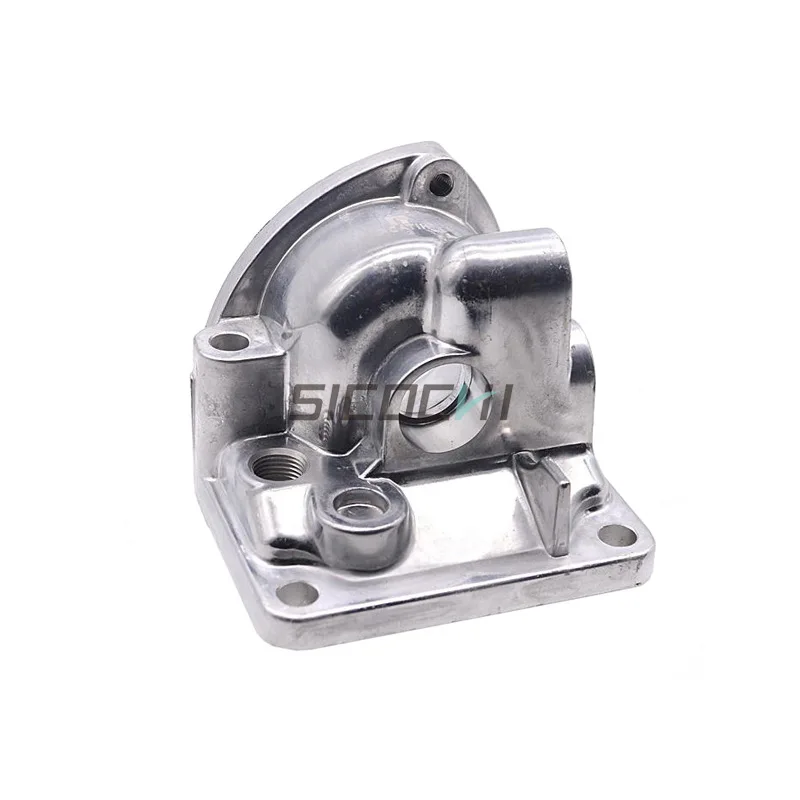 for Mitsubishi engine 6D31 6D34 4D34 thermostat lower seat without iron pipe thermostat 