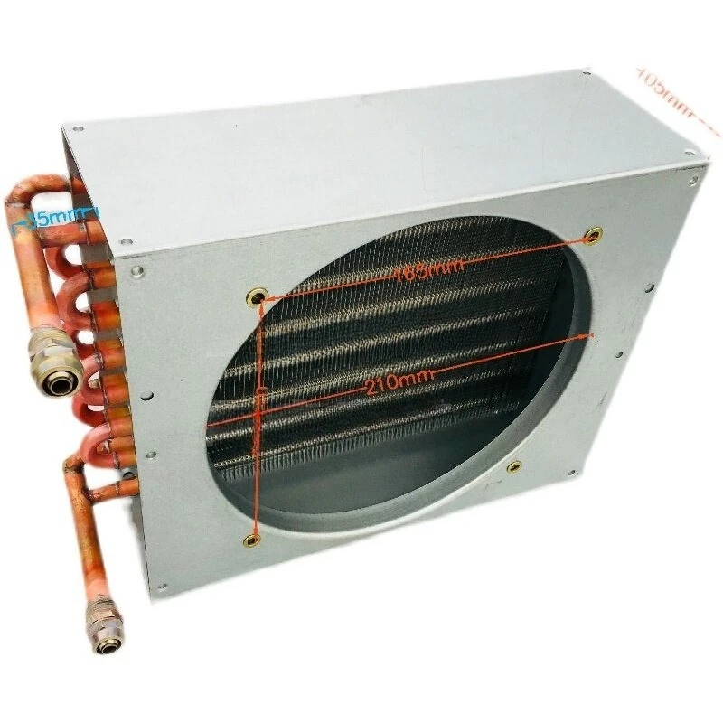 Circulating Water Cooling Radiator Water Tank Chiller CNC Spindle Welding Machine Air Cooled Heat Sink Cooling Machine