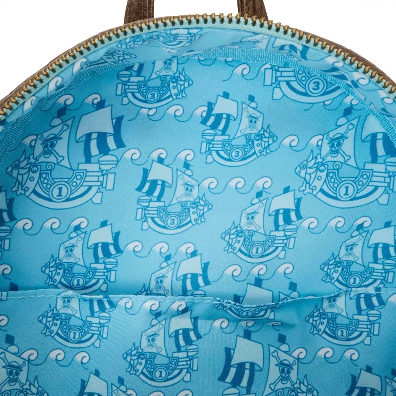 One Piece 25th Anniversary Straw Hat Pirates Chopper Cosplay Mini Backpack view 5