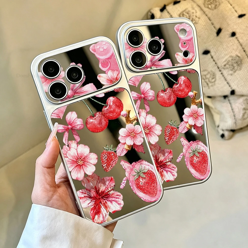 Cherry Flower Luxury Makeup Mi - огляд і ціна Phone Cases Cherry