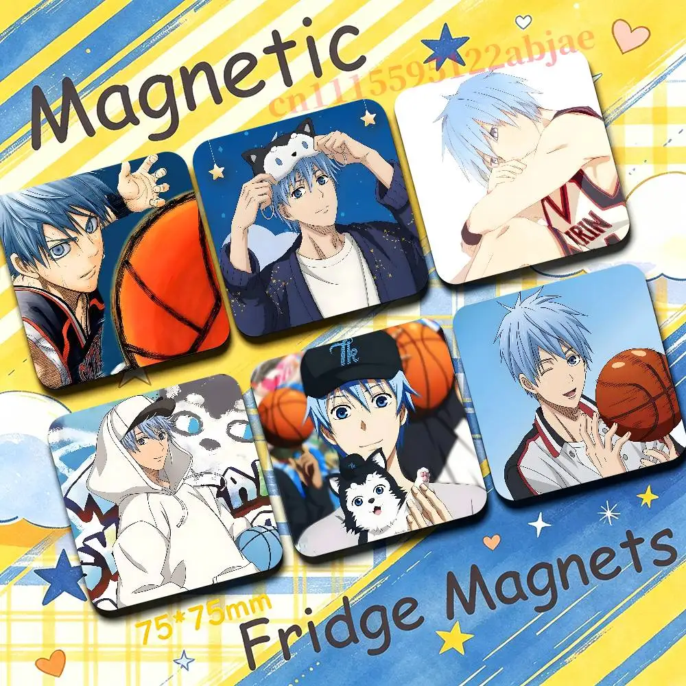 T-Tetsuya Kuroko K-Kuroko no Basuke Refrigerator Magnets the Perfect Choice for Home Create Warm Cozy Home Decor Gifts