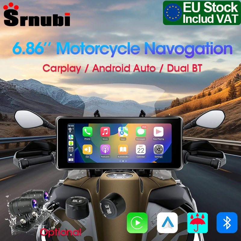 6.86 Inch Portable … - image