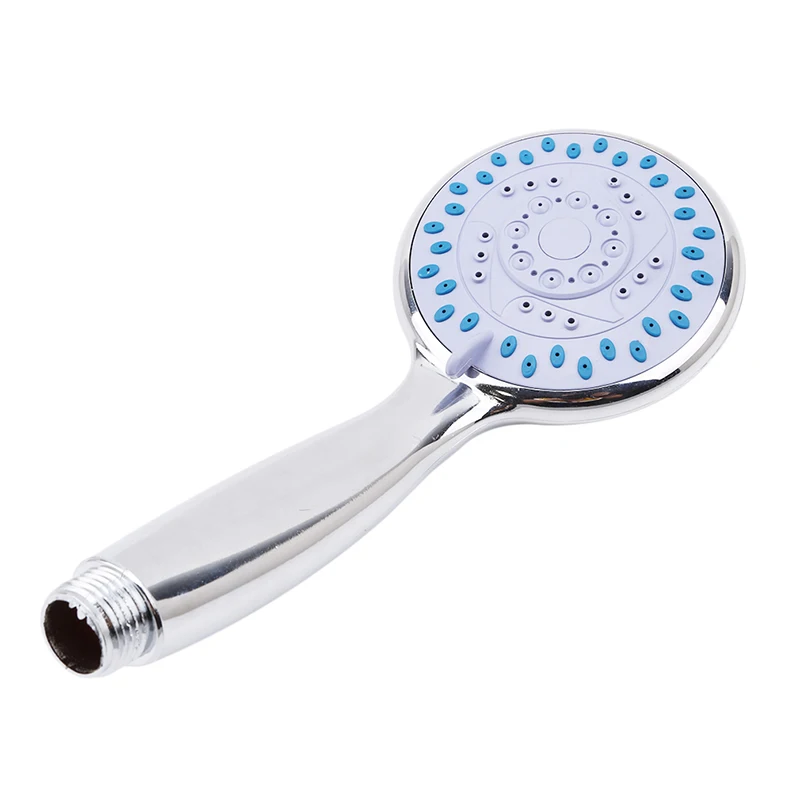 Bathroom Shower Head 3 Modes Adjustable Jetting Rainfall Shower Head Multi-function Water Saving Handheld Shower Accessories