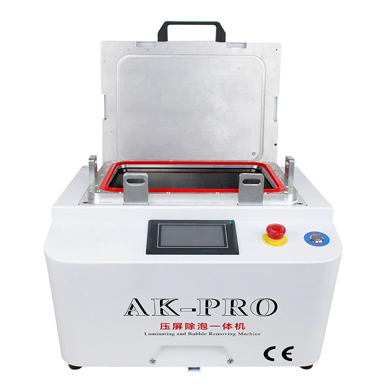 

Screen pressing machine Laminating machine Defoaming all-in-one Automatic vacuum laminating Mobile phone