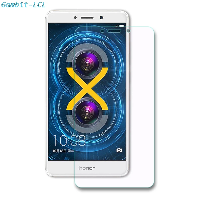 Szkło hartowane dla Huawei GR5 2017 BLL-L21 BLL L22 Mate9 Lite etui ochraniacz ekranu na Honor 6X5.5" BLN-AL10 mld L24 pokrywa