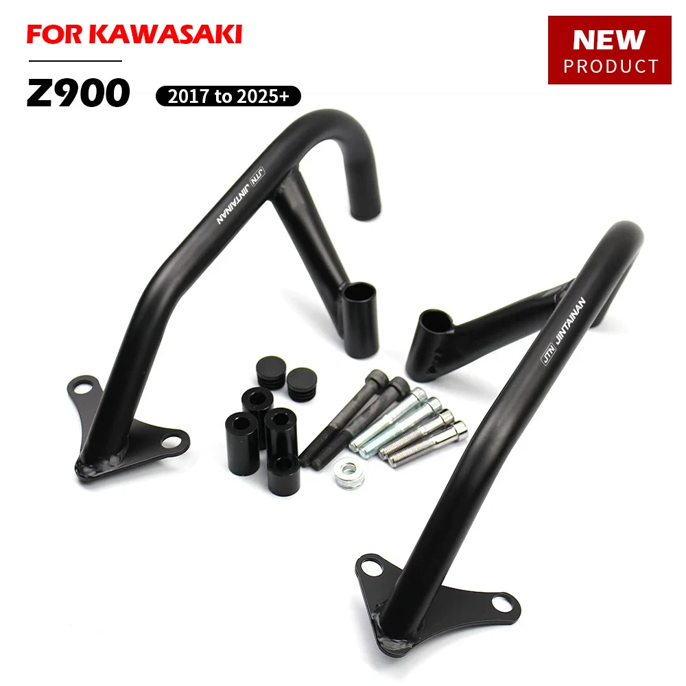 

Z900 SE 2017-2025 мотоциклетный бампер, защита двигателя KAWASAKI, защитные дуги, аксессуары для защиты тела