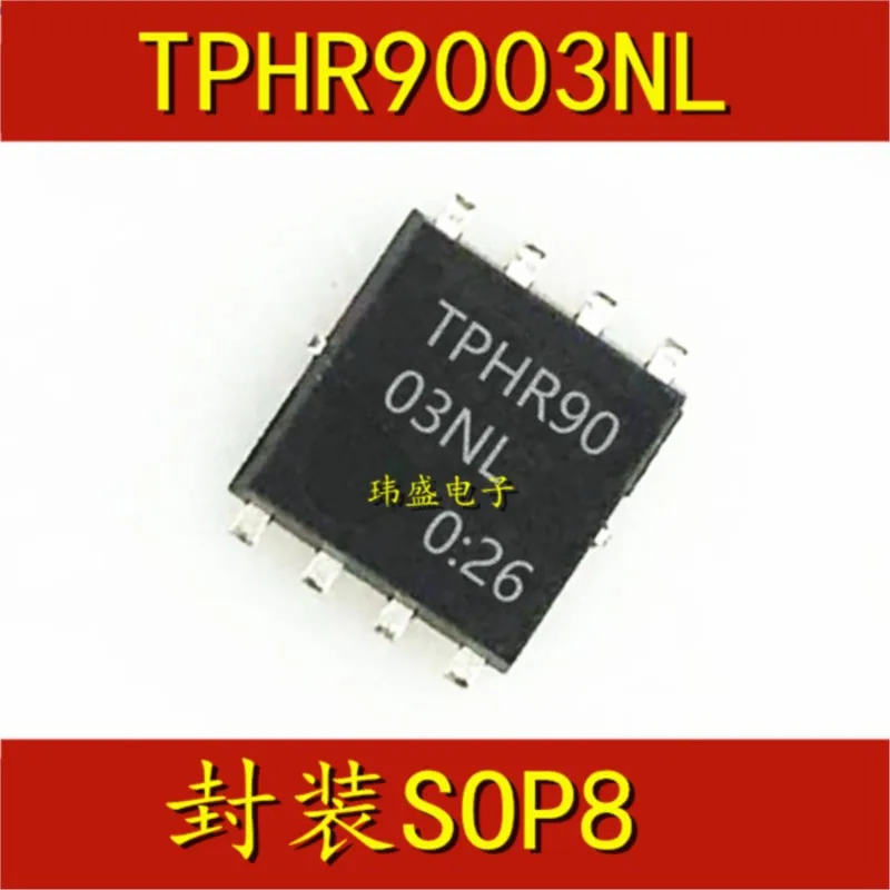 

(5 Pieces) NEW TPHR9003NL QFN8 N-CH 30V 220A