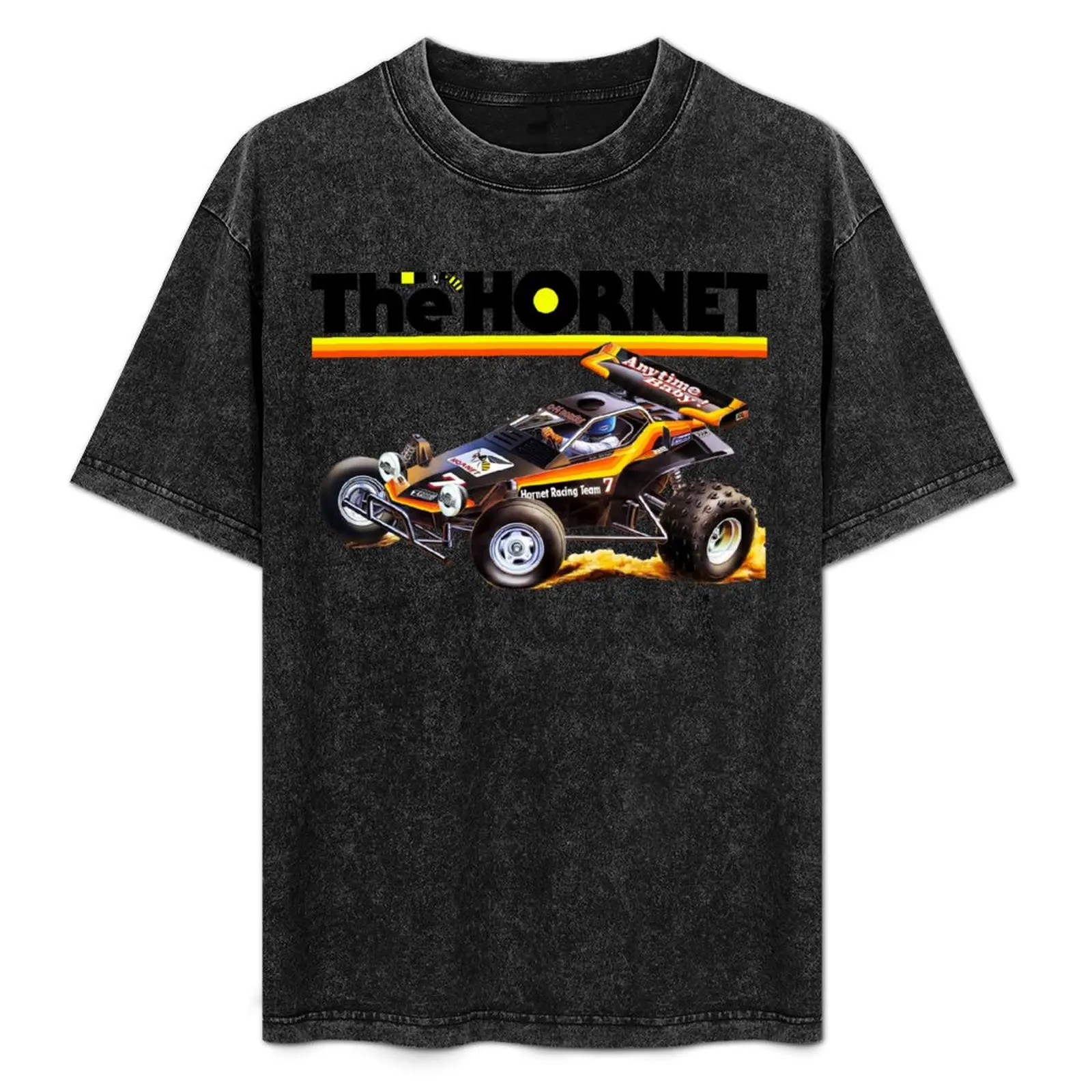 

THE HORNET VINTAGE RC T-Shirt Sport Basic Moisture Wicking Tee