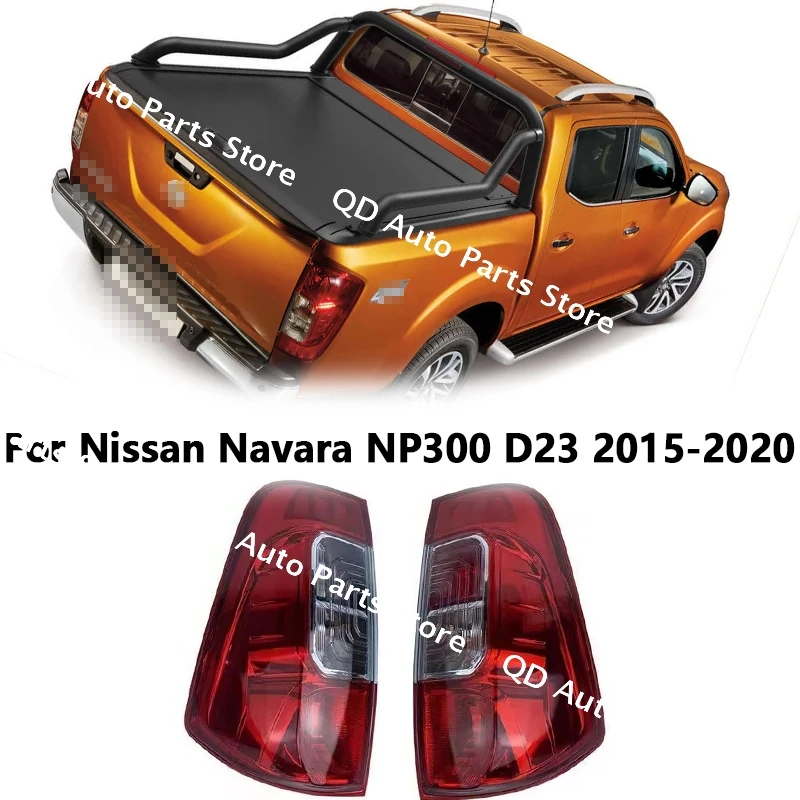 

Rear Light without Bulb Brake Lamp Turn Signal Lamp Tail Light For Nissan Navara NP300 D23 2015 2016 2017 2018 2019 2020