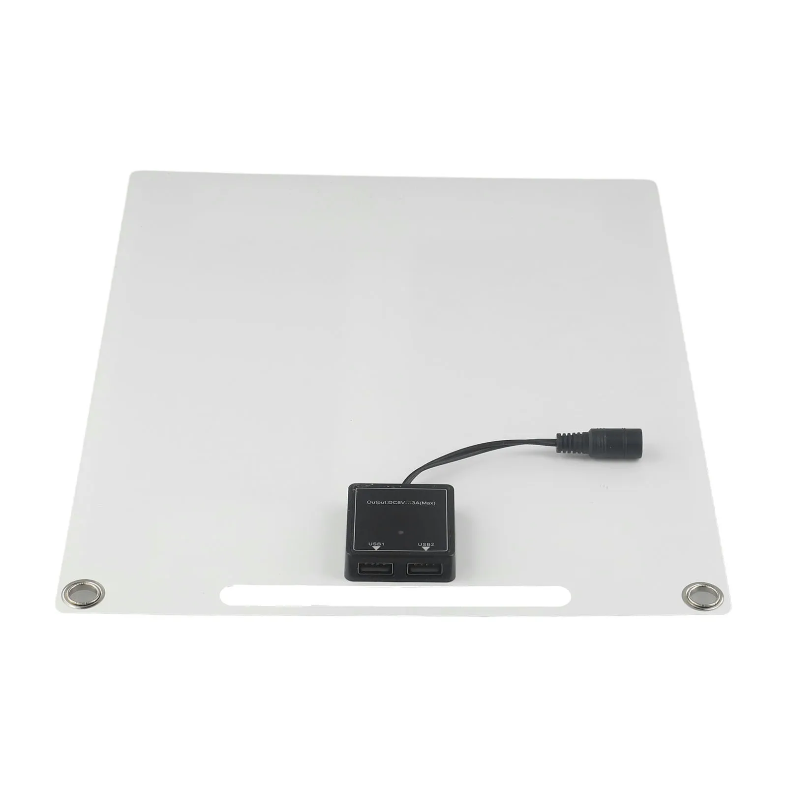 

All In Durability High Efficiency Portable Dual USB Solar Panel Open Circuit Voltage Polycrystalline Silicon Solar Cell W