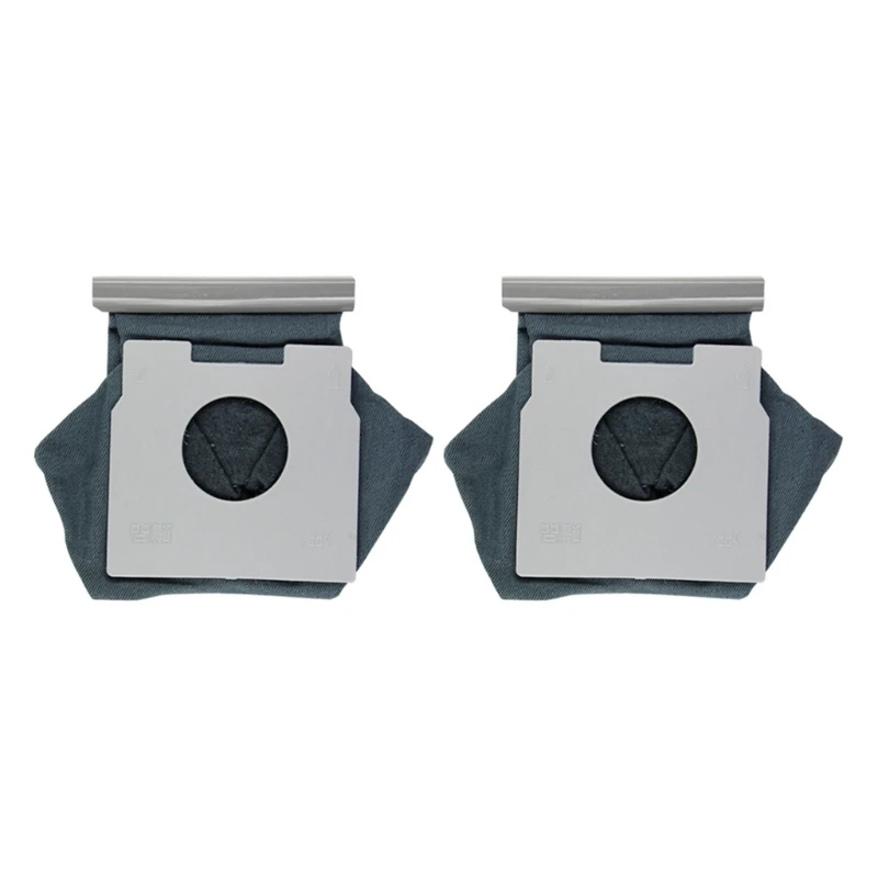 2023 Новый 2/5 шт многоразовый моющийся тканевый мешок для пыли для MC-CA291 MC-CA293 MC-CA391 MC-CA393 MC-CA591 часть пылесоса