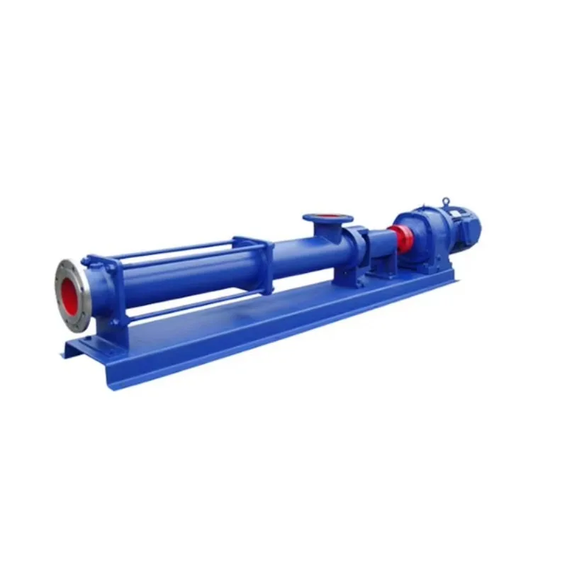 

G Type Screw Pump - Stainless Steel / High Viscosity / Industrial Grade