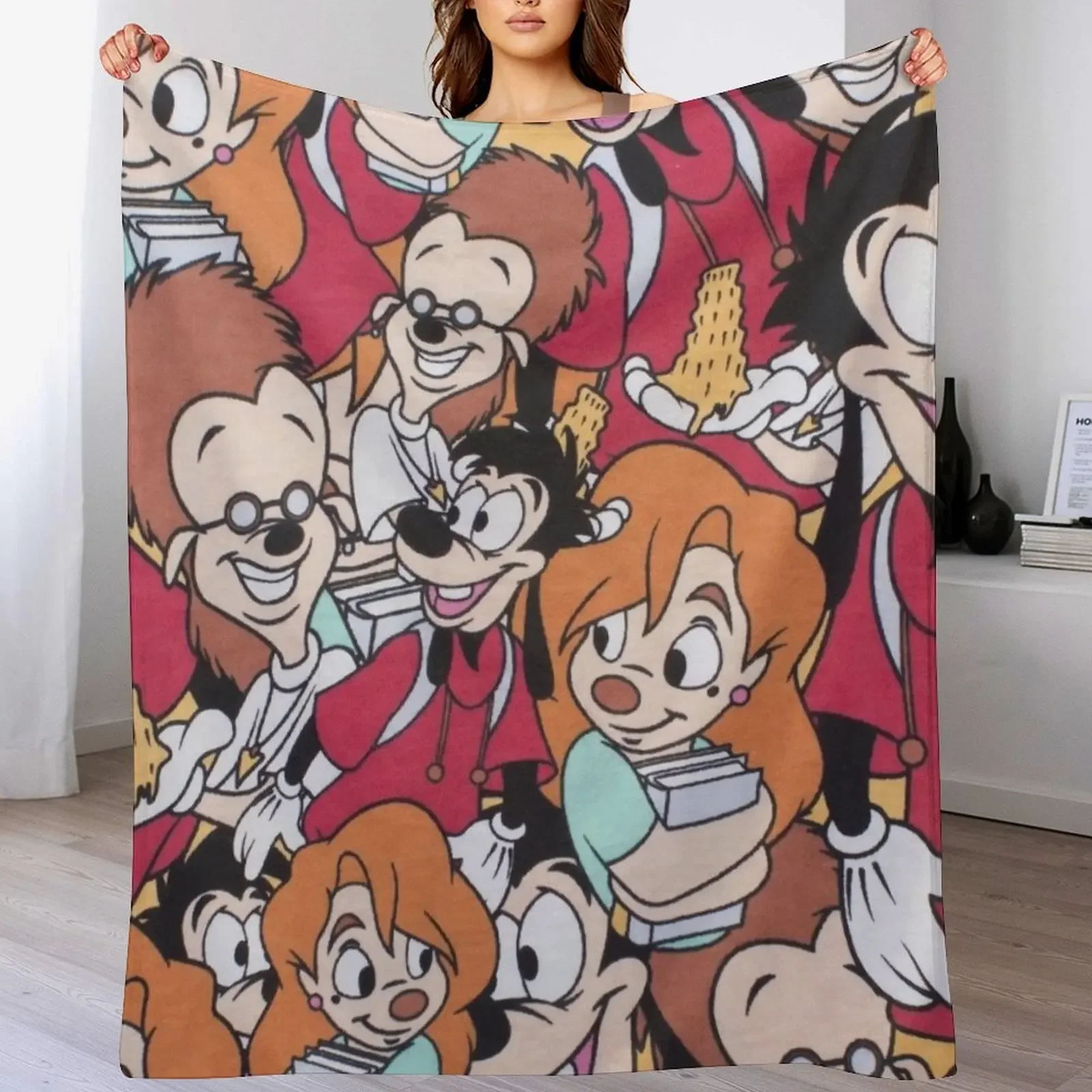 Best!! Design Case & Mask Throw Blanket All Weather Soft Throw Blanket for Sofa