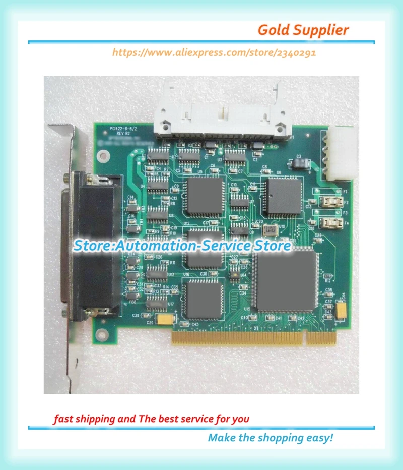

PCI422-8-6/2 REV.B2 Профессиональный многофункциональный чип PCI9052