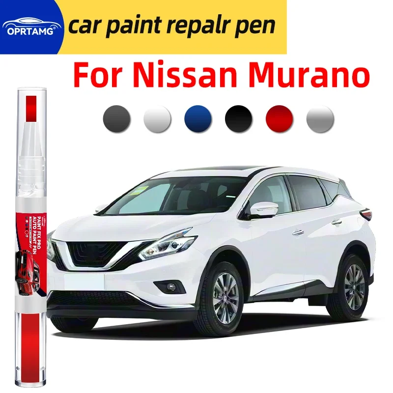 Caneta para retoque de pintura de carro, para nissan murano, reparo de arranhões na pintura, acessórios para reparo de carroceria, ferramentas de pint