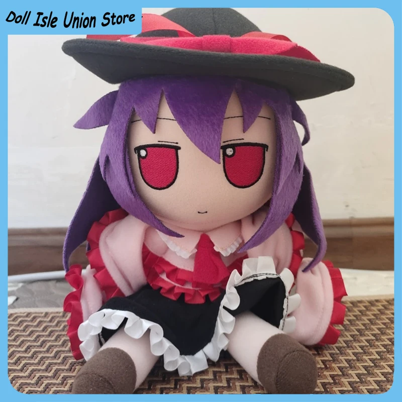 TouHou project Nagae Iku 20 cm Fumo Katoenen Pop Leuke Zithouding Pluche Knuffel Cosplay Anime Dress Up Plushie
