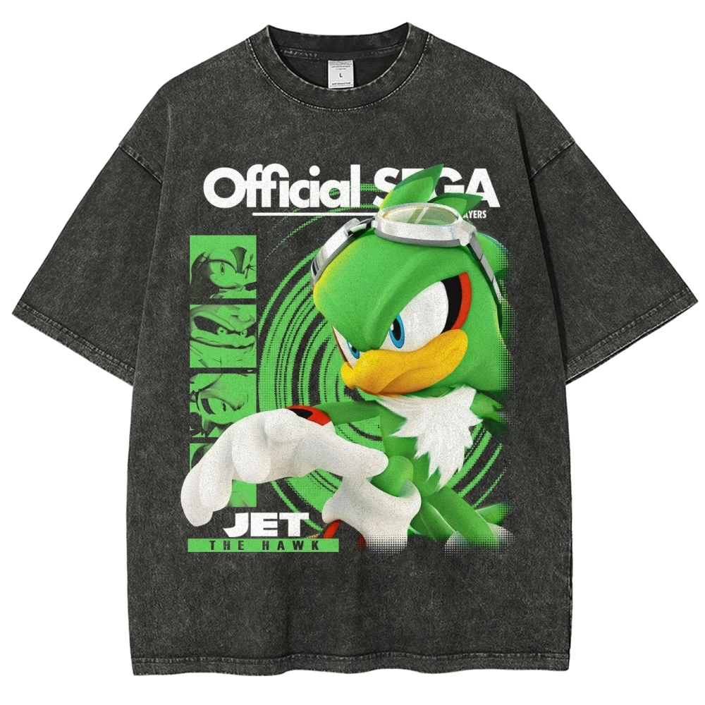 2026年夏 ソニック フロント&バックプリント ゲーミング - Esports Gaming Shirts のレビューと価格
