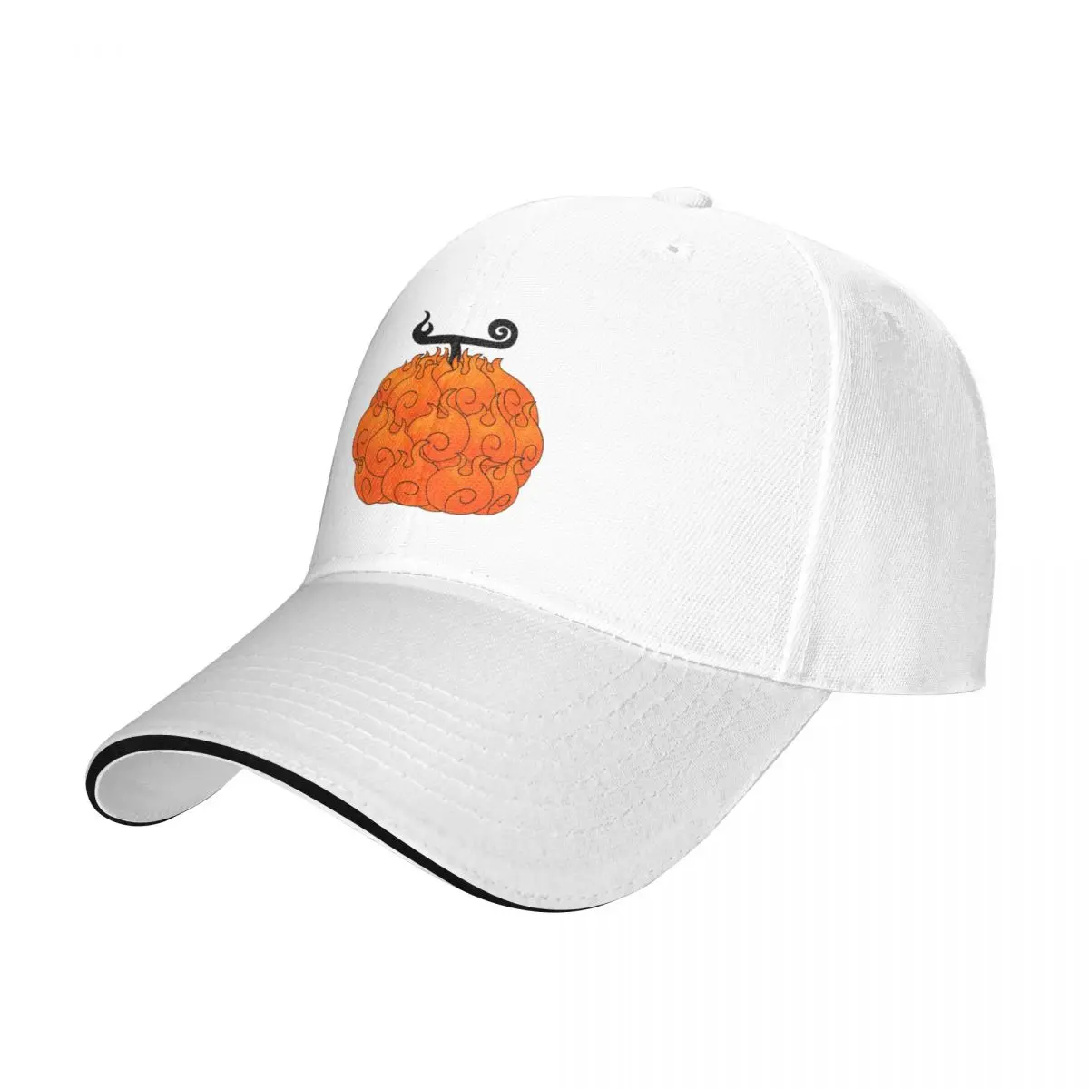 Mera Mera no Mi Splatter Devil Fruit Bucket Hat Baseball Cap christmas hat baseball cap Women's cap Men's