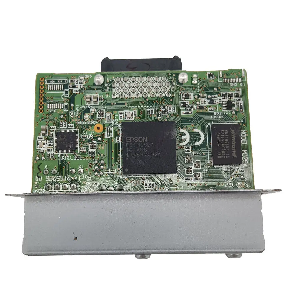 Ub-e04 Ethernet interface Fits For Epson C32c824541 M329a T88iv tm-u220pb U288 T81
