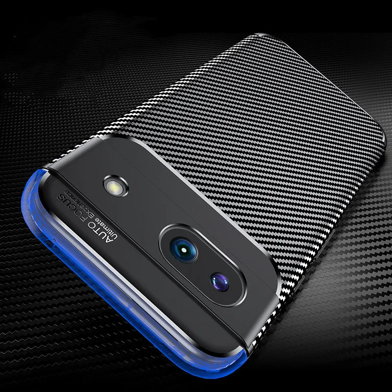 For Google Pixel 8A Case For Pixel 7 8 Pro 6A 7A 8A Cover Carbon Fiber Shockproof Silicone Protective Bumper For Google Pixel 8A