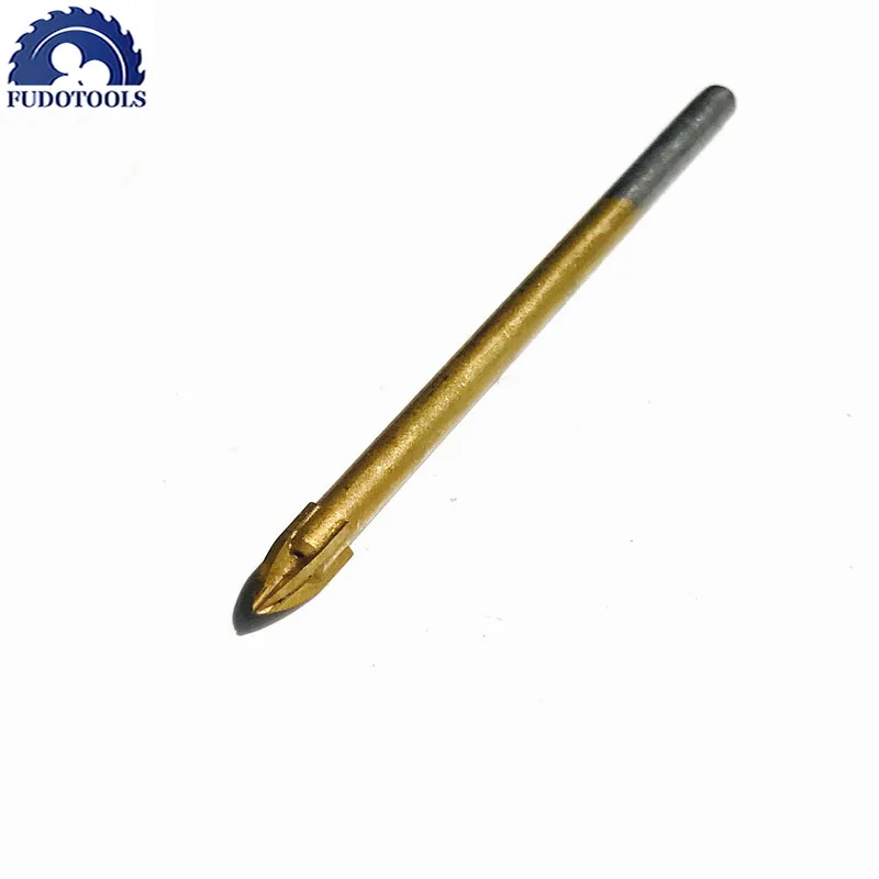 Стоимость продажи 1 шт. 4 мм-12 мм луженые высококачественные многофункциональные сверла с крестообразным наконечником Tct, керамические сверла, цементные сверла Стоимость продажи 1 шт. 4 мм-12 мм луженые высококачественные многофункциональные сверла с крестообразным наконечником Tct, керамические сверла, цементные сверла