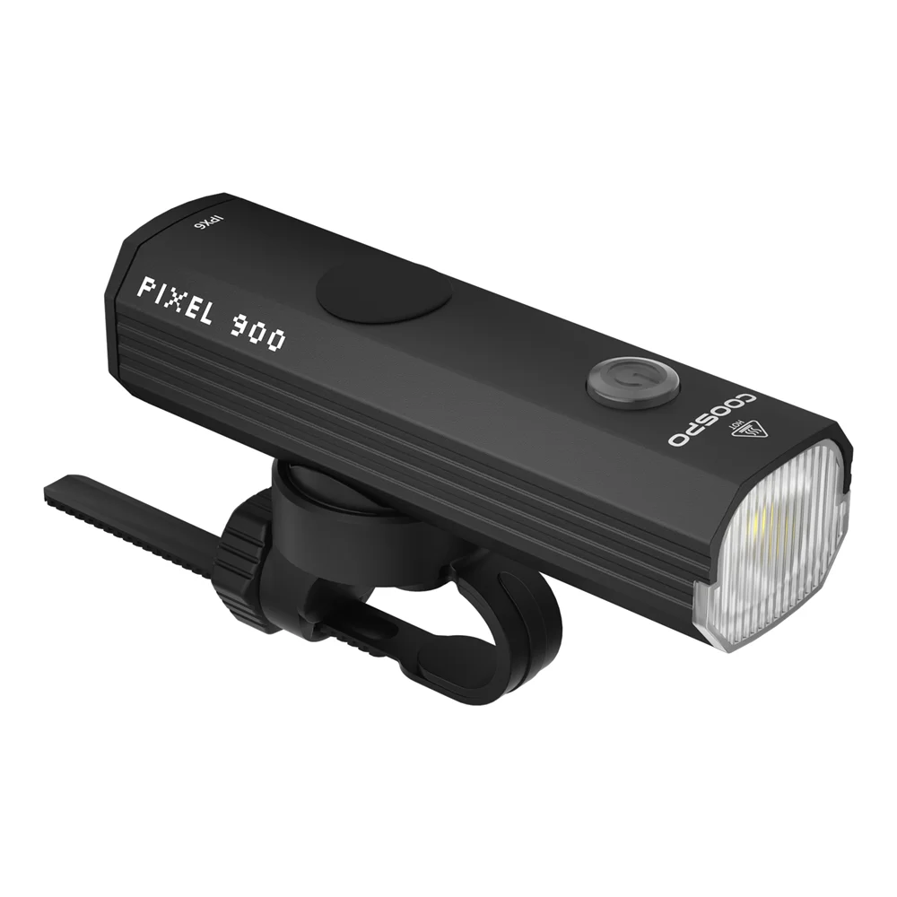 COOSPO 400-900Lumens phare de vélo étanche lampe avant Rechargeable lumière de vélo en aluminium ultraléger lampe de poche mettre en évidence