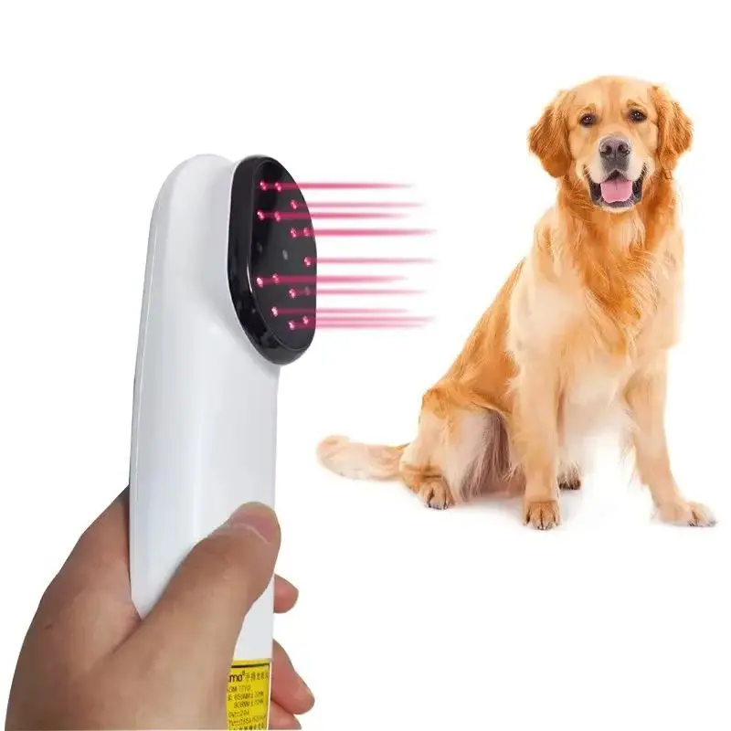 

808nm Red Light Laser for Animals Safe & Non-Invasive Pain Relief & Wound Healing Treatment for Dogs & Cats