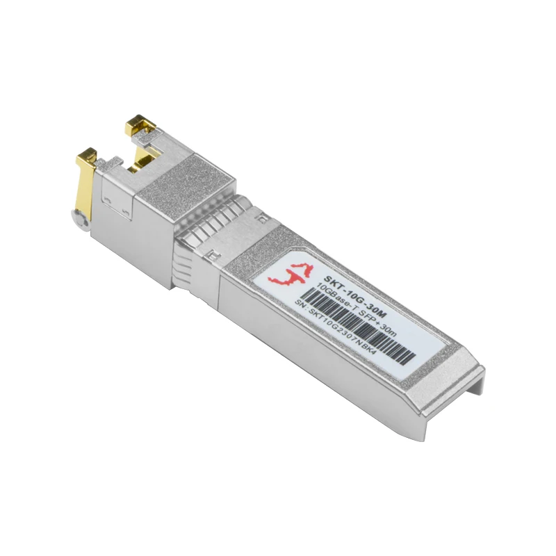 Imagem -05 - Porta Óptica Xikestand Ligue para Porta Ethernet Rj45 Distância de Transmissão 30m Plug And Send Sfp para Módulo Rj45 10g