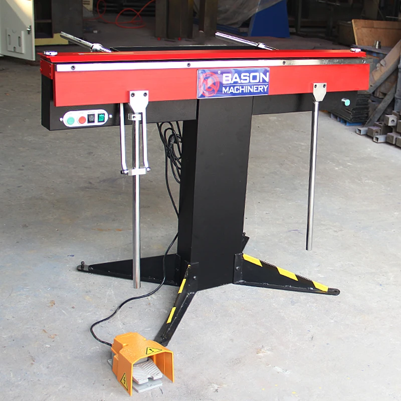 BSMT HVAC Duct Magnetic Bending Machine-Semi-Automatic Easy Operation Stainless Steel & Aluminum Sheet Metal Processing