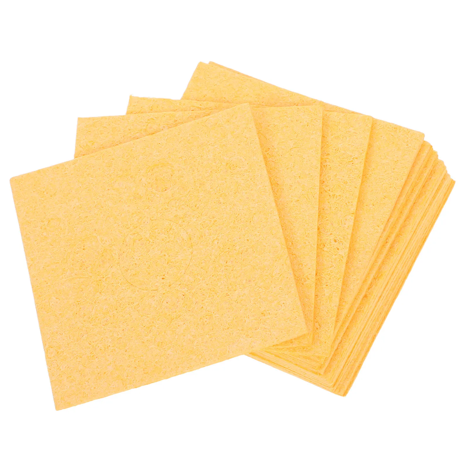 20Pcs Soldering Iron Sponge Hi - огляд і ціна Diy Electronics Cleaner