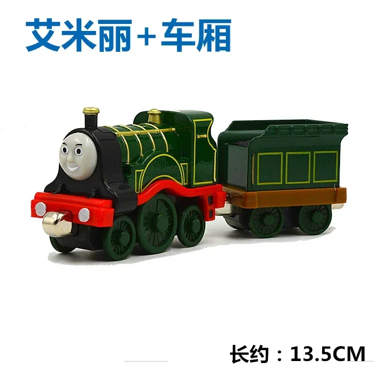 Alloy Thomas and Friends Train Track Set James Duke Petcy Henry Trains Carriage1:43 Magnetic Educational Kid BoyToy for Children