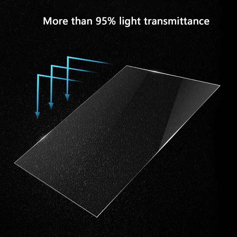 BAAD 10PCS Filmes de liberação de filme FEP 200Mm x 140Mm x 0,15Mm para a maioria dos modelos de impressora 3D