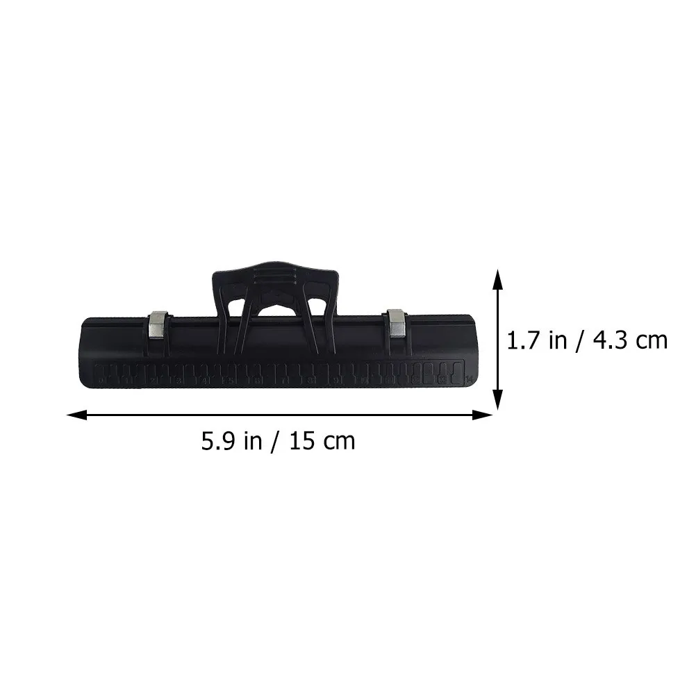 5Pcs Portable Music Note Clip High Strength ABS Metal Material Wide Opening Score Holder for Piano Guitar Sheet Music Reading