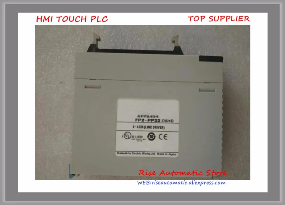 New Programmable Logic Controller AFP2434 PLC 2 Axes