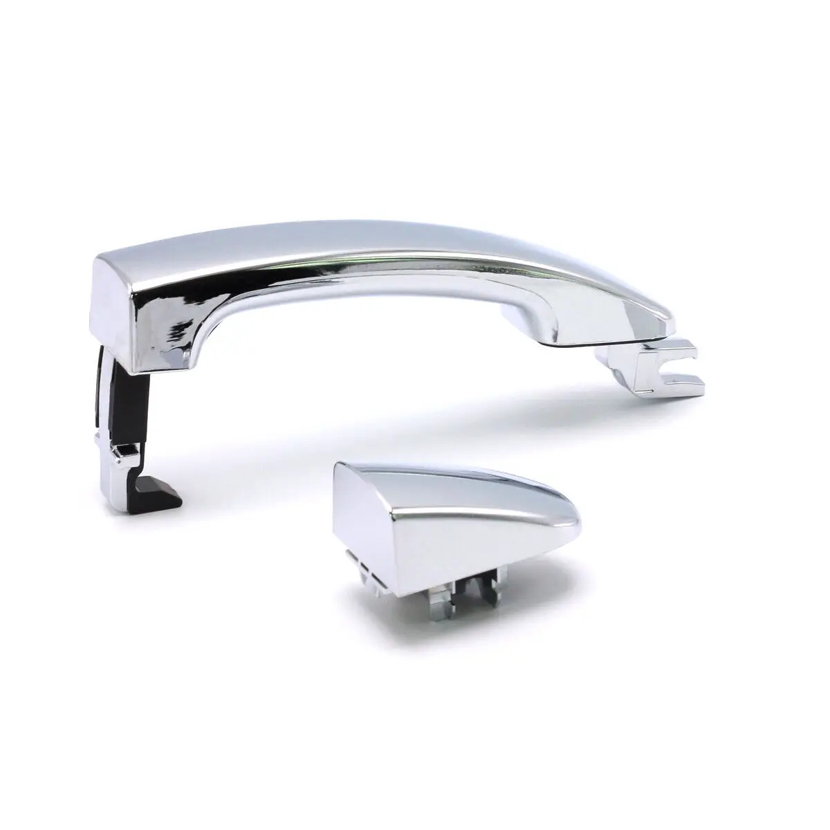 Outer Exterior Door handle Chrome With Cap for Ford Ranger Everest T6 T7 Mazda BT50 2012-2020