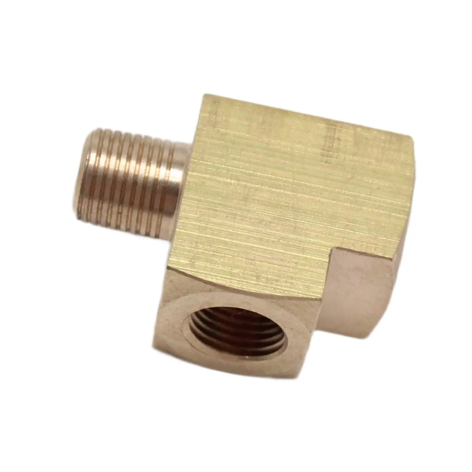 Adattatore a T per sensore pressione olio M10x1 Forniture per giunto a T in ottone M10x1mm