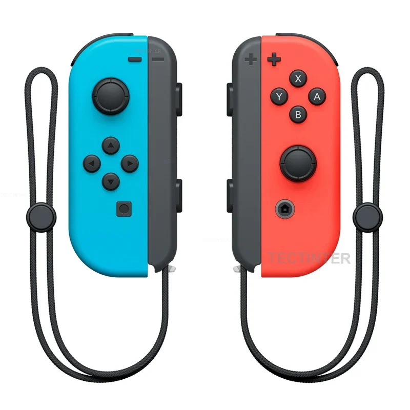 وحدة تحكم متوافقة مع BT Joypad لجهاز نينتندو سويتش عصا التحكم لوحة ألعاب لاسلكية L/R وحدة تحكم الألعاب Joy Pad Turbo Vibration Wake Up