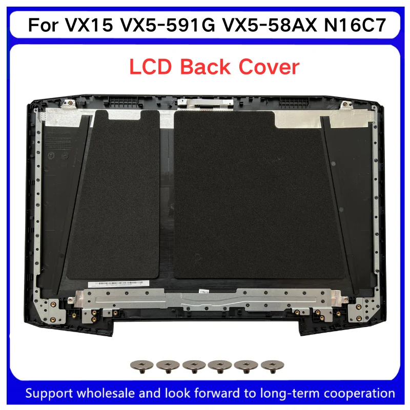 New For Kailxuling VX15 VX5-591G VX5-58AX N16C7 LCD Back Cover AP1TY000100 / LCD Front Bezel Cover AP1TY000500