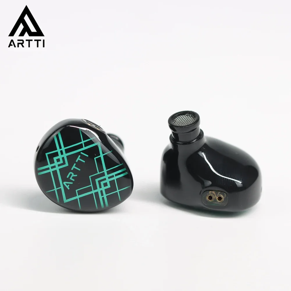 

ARTTI R2 In-Ear HiFi Earphones 10mm Beryllium Diaphragm Dynamic Coil Wired IEMs Monitor Headphone with 0.78 2pin 3.5/4.4mm Plug