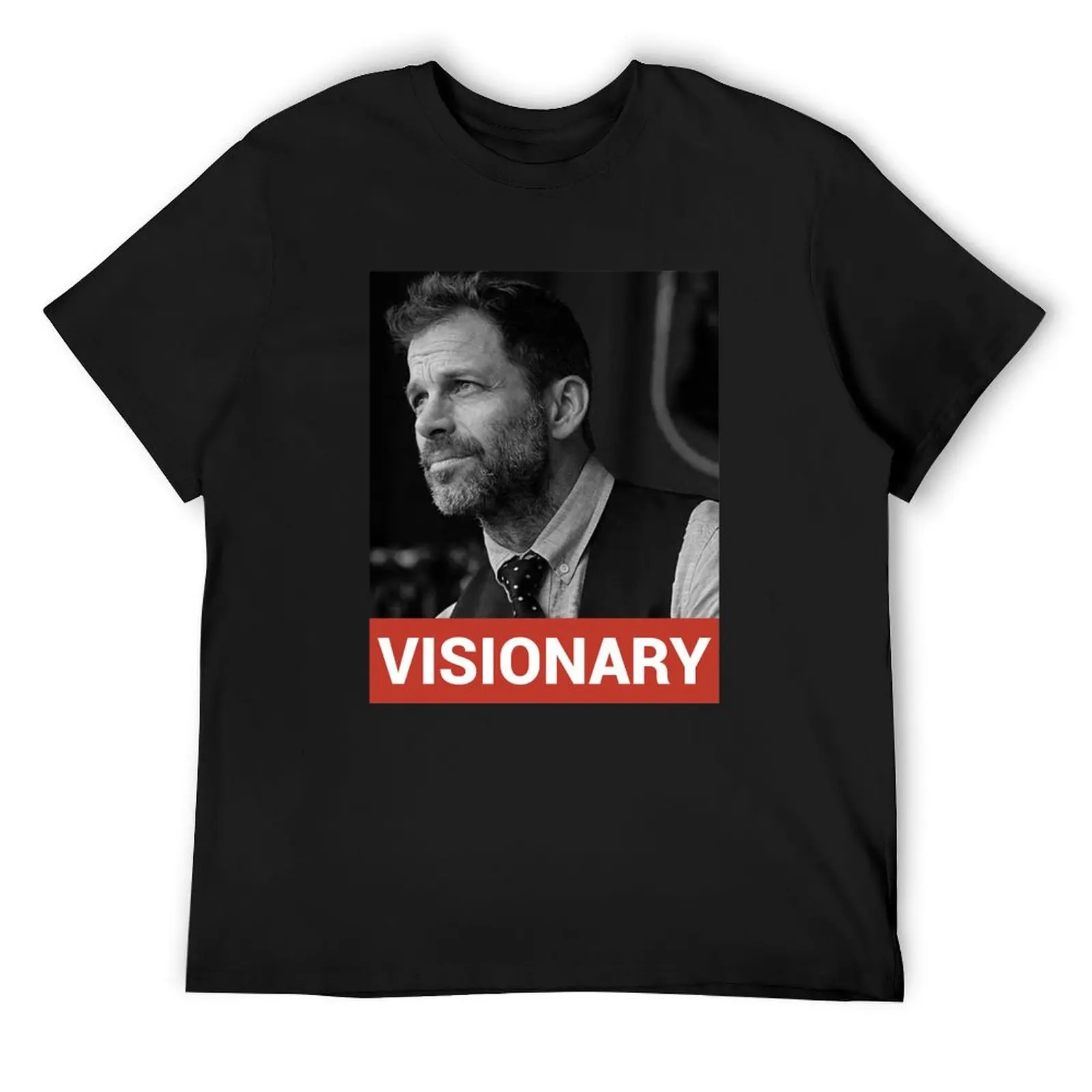 Visionary Zack Snyder T-Shirt sports fans boys whites plus size tops tops mens t shirt