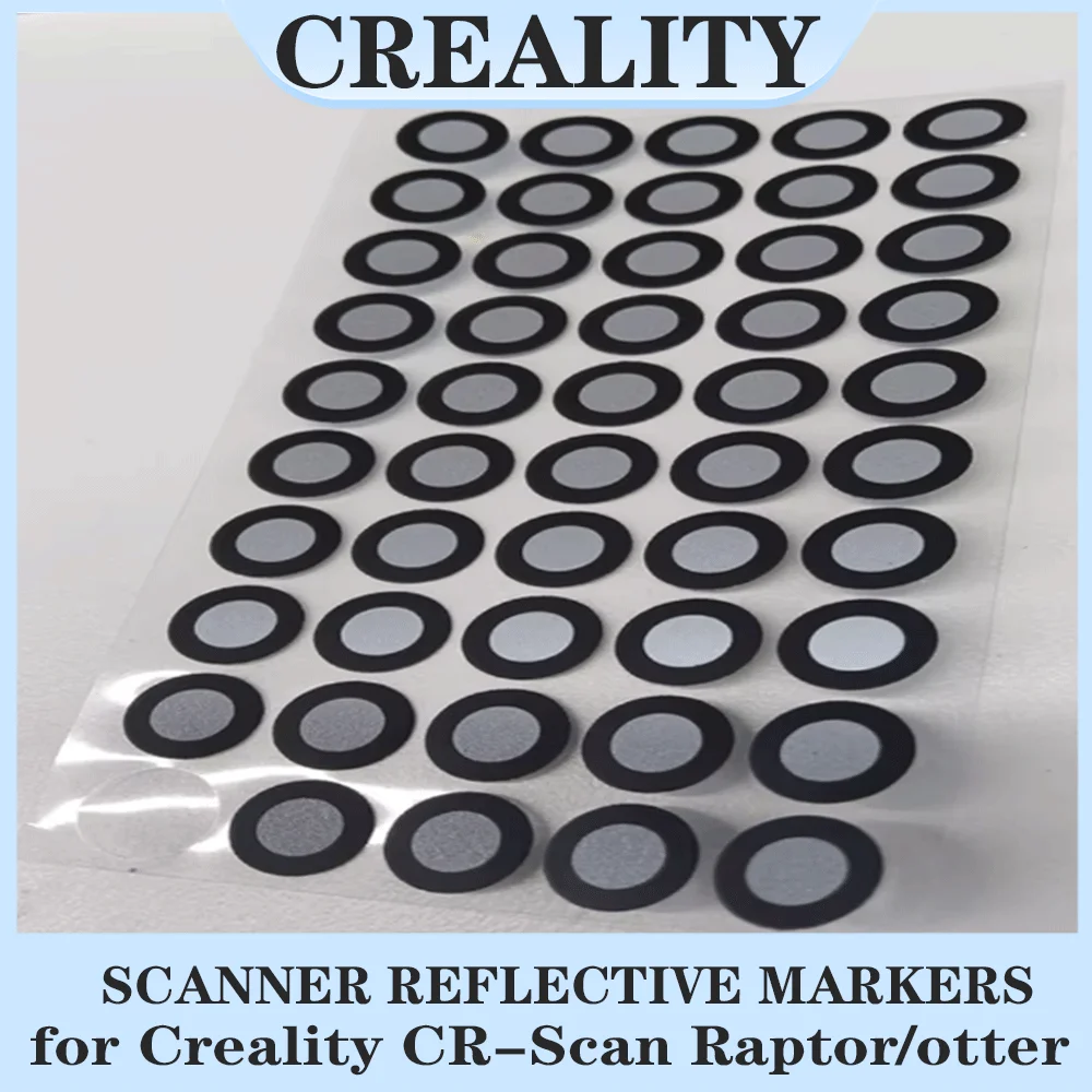 

Creality Official 3/6mm Reflective Markers for CR-Scan Raptor/Otter 3D Printing Accessories 40 Sheets per Box