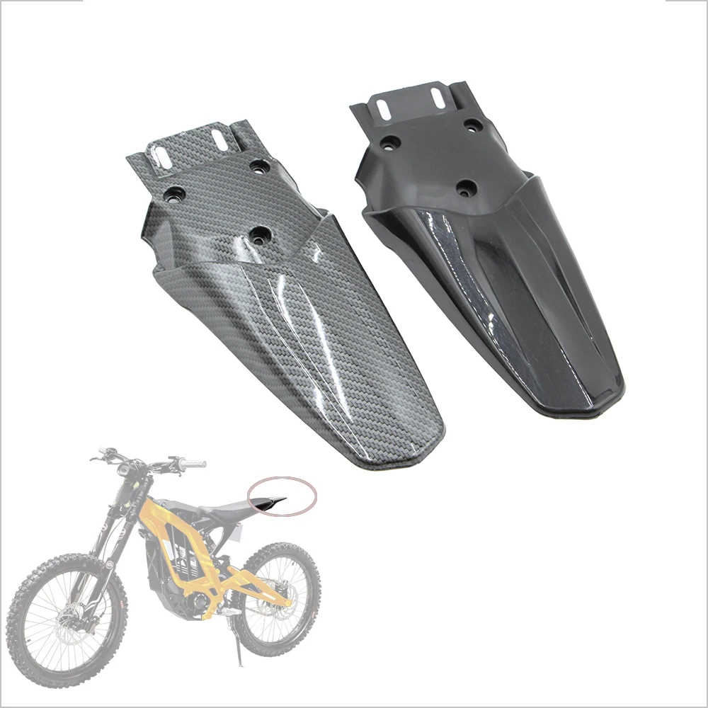 Motorcycle rear mudguard, mudguard, and splash guard are suitable for TALARIA Sting MX3 MX4 soil pit bicycle plastic accessories