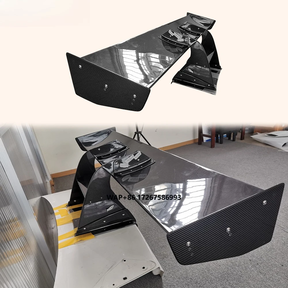 For Evolution EVO 7 GTA CT9A 01-03 Carbon VS KAMI Trunk GT Spoiler