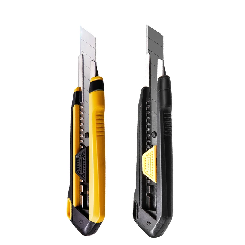 ديلي سكّين متعدّد الاستخدامات سكين جيب 18 مللي متر SK4 شفرة قابل للسحب أونبوكسينغ القاطع أداة нож Cuchillo Facas للمكتب المنزل القرطاسية