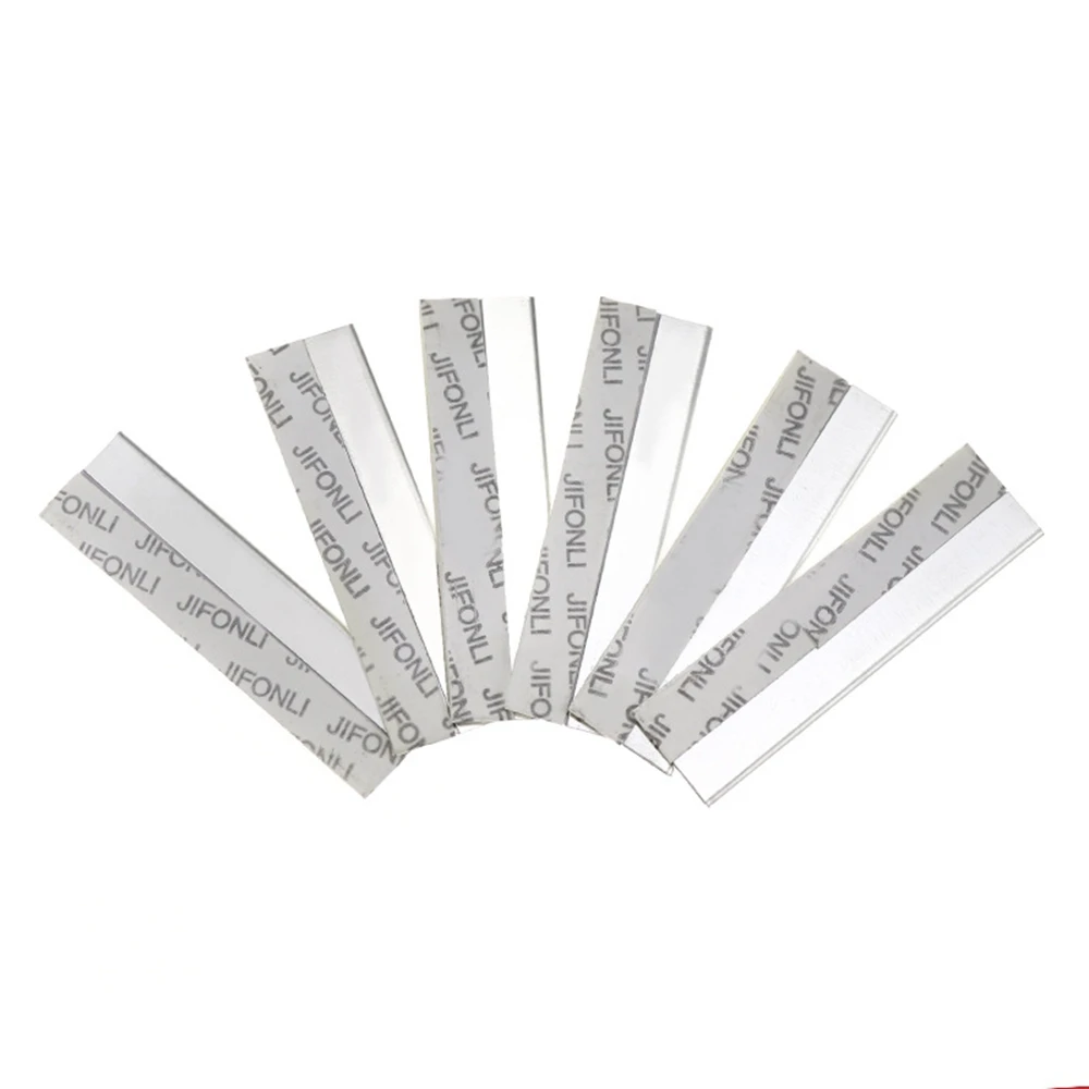 20/40/100Pcs Eyebrow Trimmer Hair Remover Stainless Steel Women Razor For Eyebrows Face Shaver Hair Removal Knife Makeup Tools