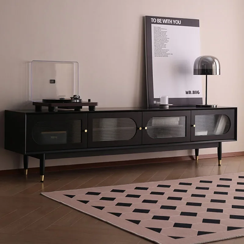 

Роскошная металлическая простая подставка для телевизора Detals Design Черная инновационная спальня Гостиная ТВ-стол Большой напольный телевизор Meuble Мебель для комнаты