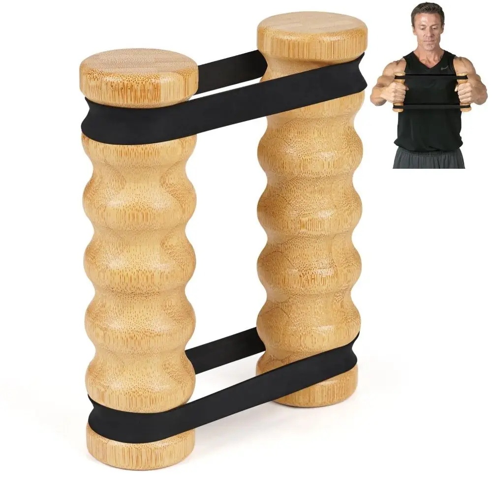 

Adjustable Upper Body Exerciser Multifuntional Elastic Resistance Band Arm Traning Resistance Stick Rip Stick Portable