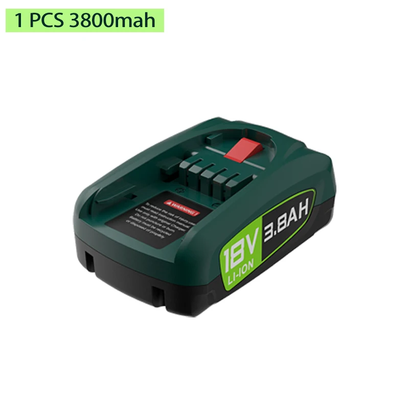 Voor Bosch PBA 18V Batterij 8.0AH Li-Ion Vervanging PST PSB PSR Huis Tuingereedschap AL1810CV AL1815CV