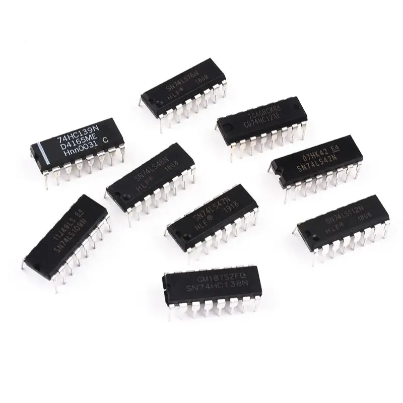 10 Stück SN74HC48/74HC112/74HC123AP/74HC138/SN74HC139N Chip IC – Detail 2